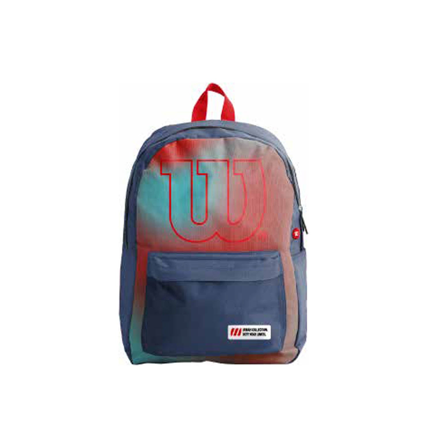 Mochila Lona Estampada Combinada | Wilson [10523]