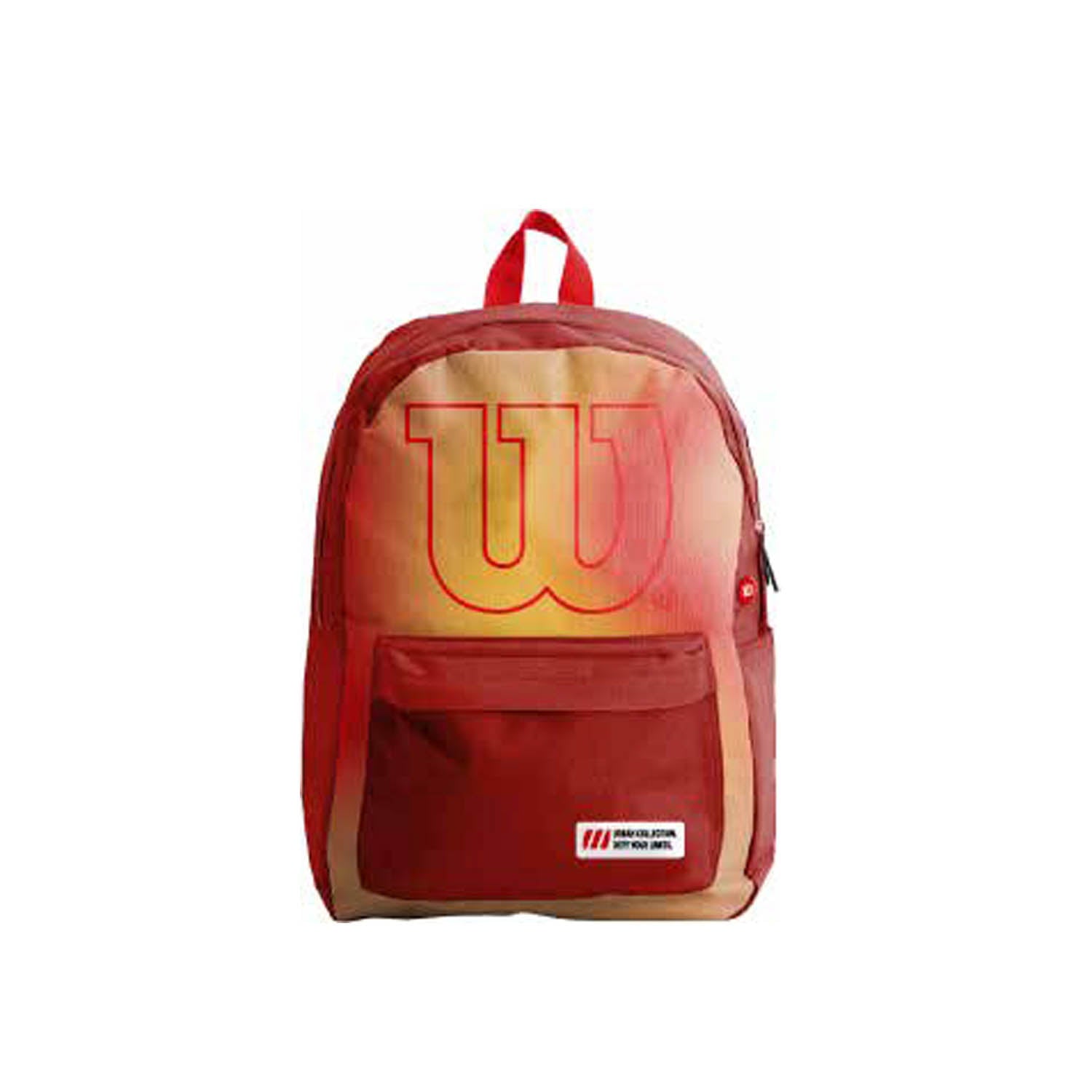 Mochila Lona Estampada Combinada | Wilson [10523]