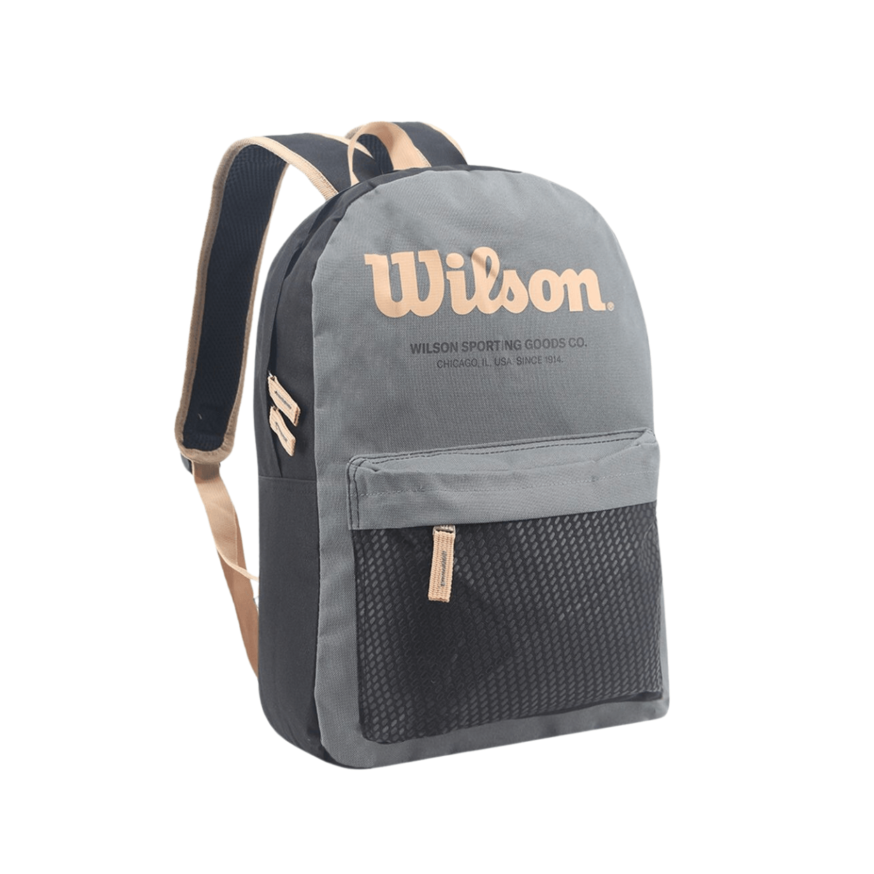 Mochila Lona Estampada Combinada | Wilson [11006]
