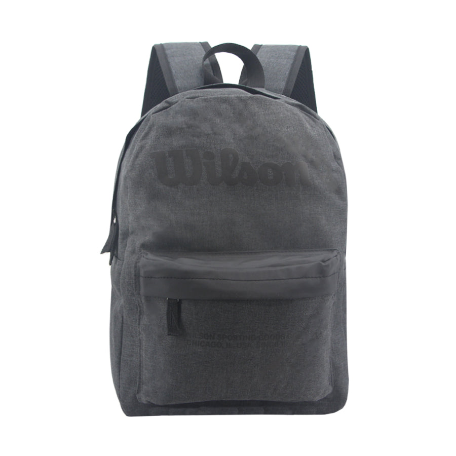 Mochila Lona Estampada Combinada | Wilson [11011]