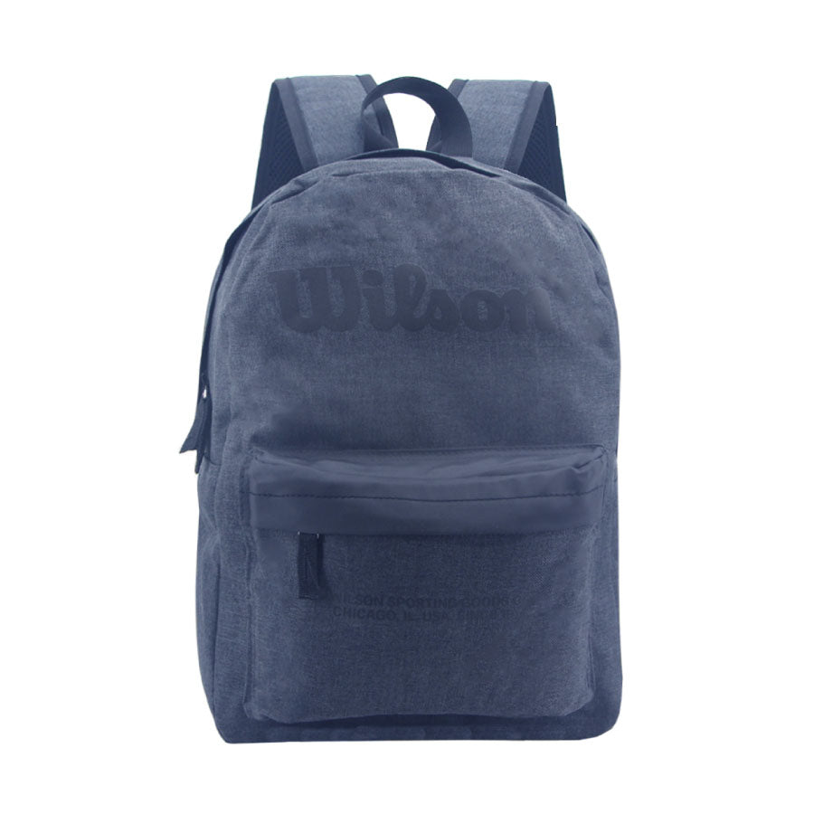 Mochila Lona Estampada Combinada | Wilson [11011]