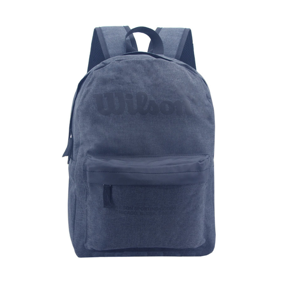 Mochila Lona Estampada Combinada | Wilson [11011]