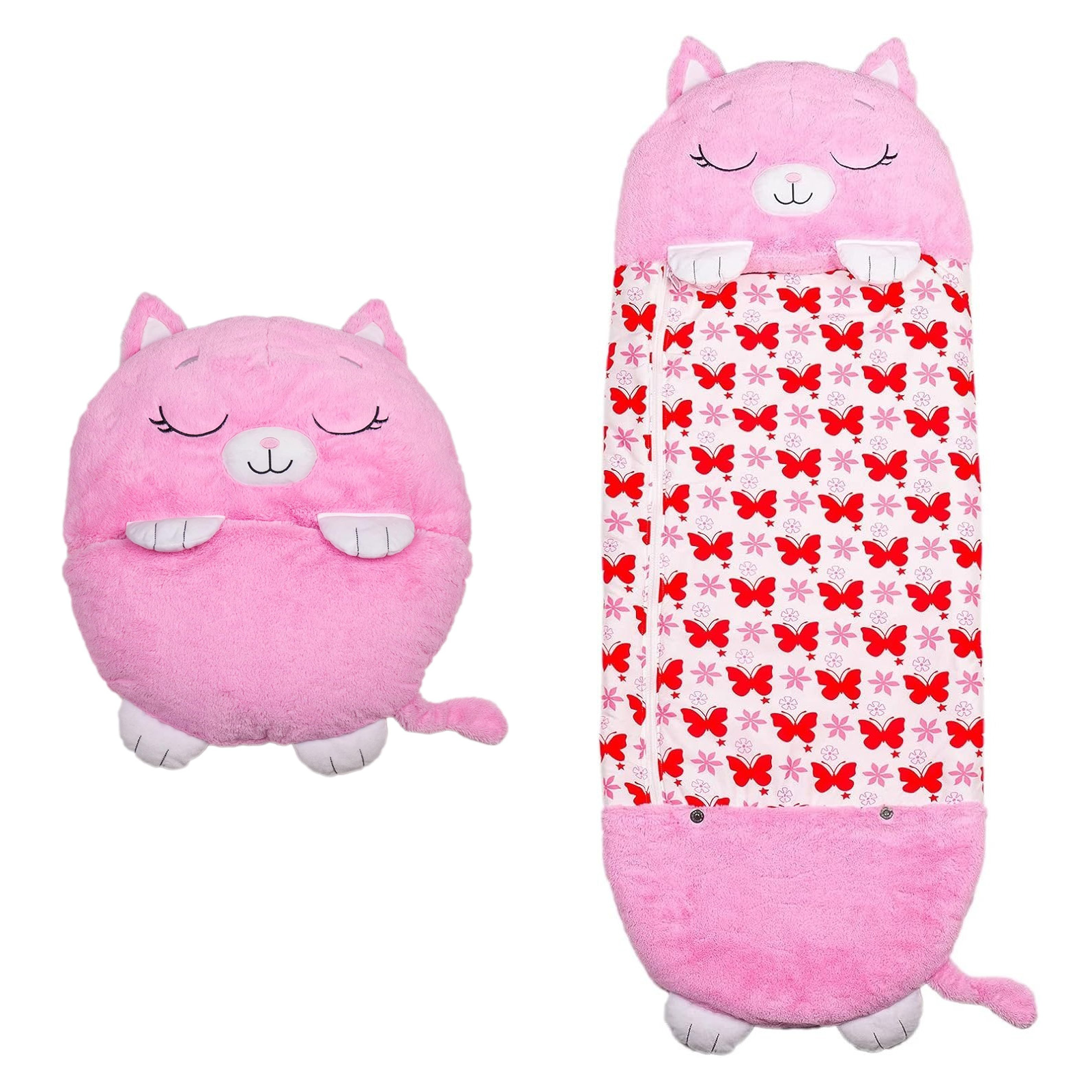 Bolsa De Dormir Happy Nappers Niños Peluche Almohada Talle M