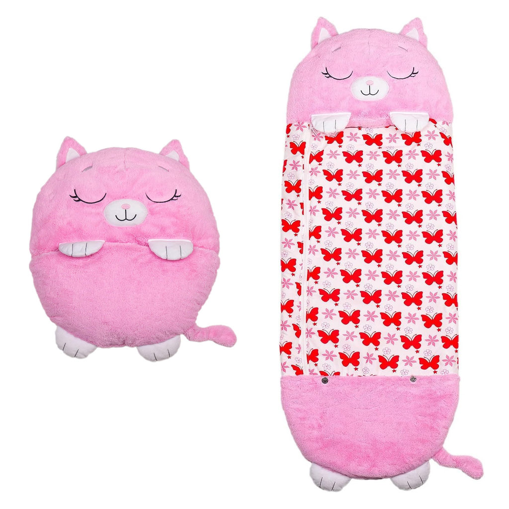 Bolsa De Dormir Happy Nappers Niños Peluche Almohada Talle S