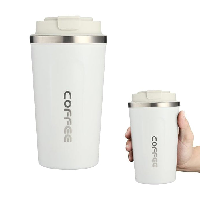Vaso Jarro Térmico Cafe Acero Inoxidable Tapa Antiderrame