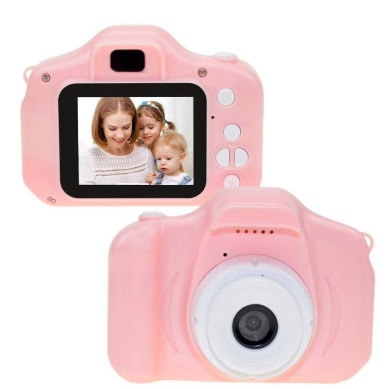 Mini Camara Fotos Digital Infantil Con Juegos Recargable