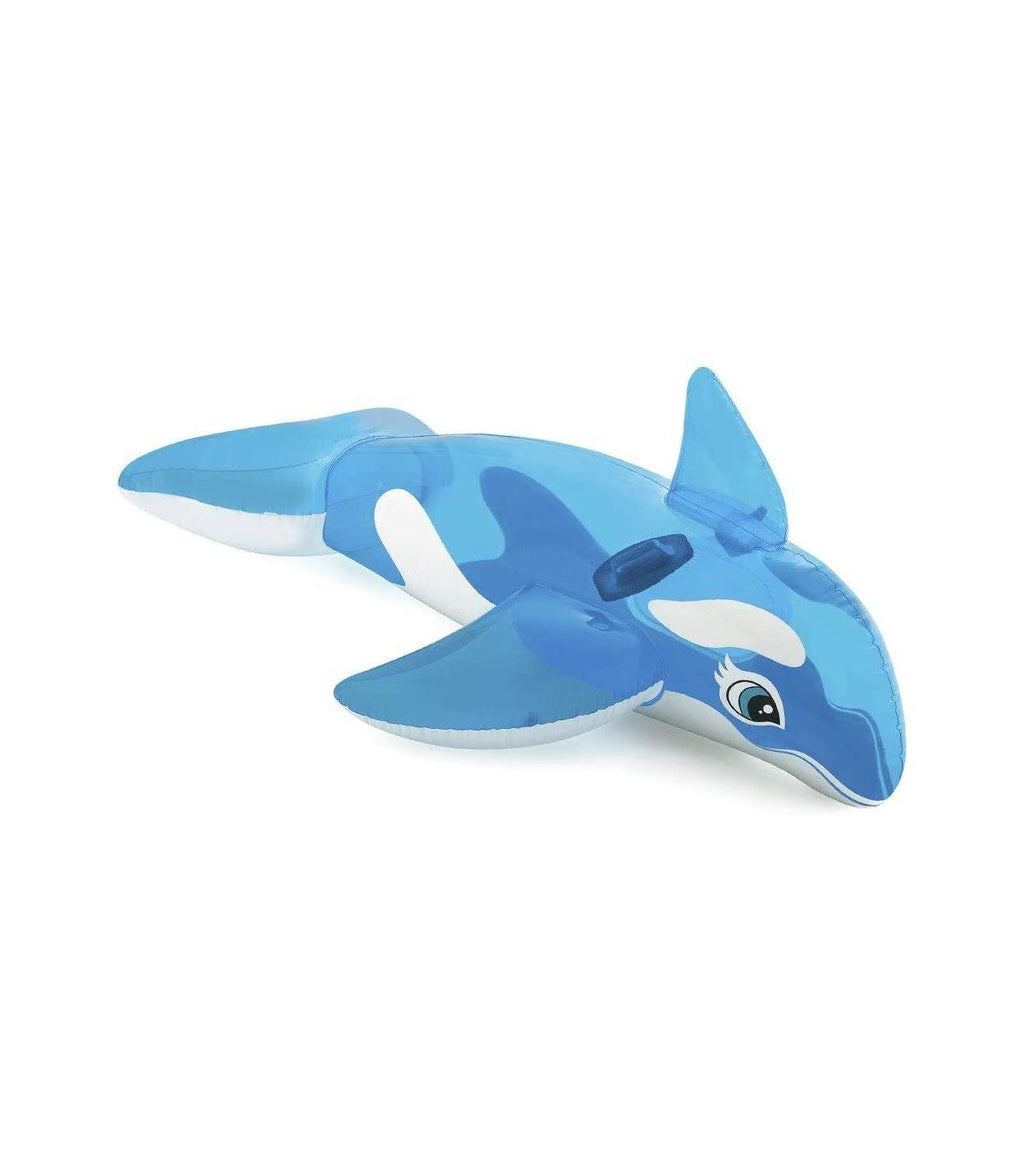 Inflable De Orca Ballena Flotador Intex Infantil 152x114 Cm