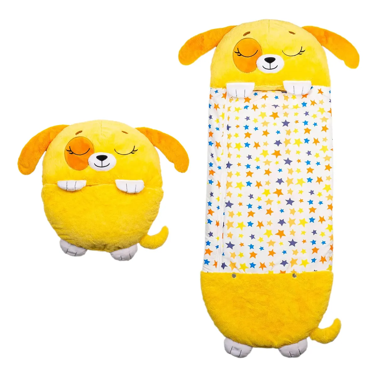 Bolsa De Dormir Happy Nappers Niños Peluche Almohada Talle M