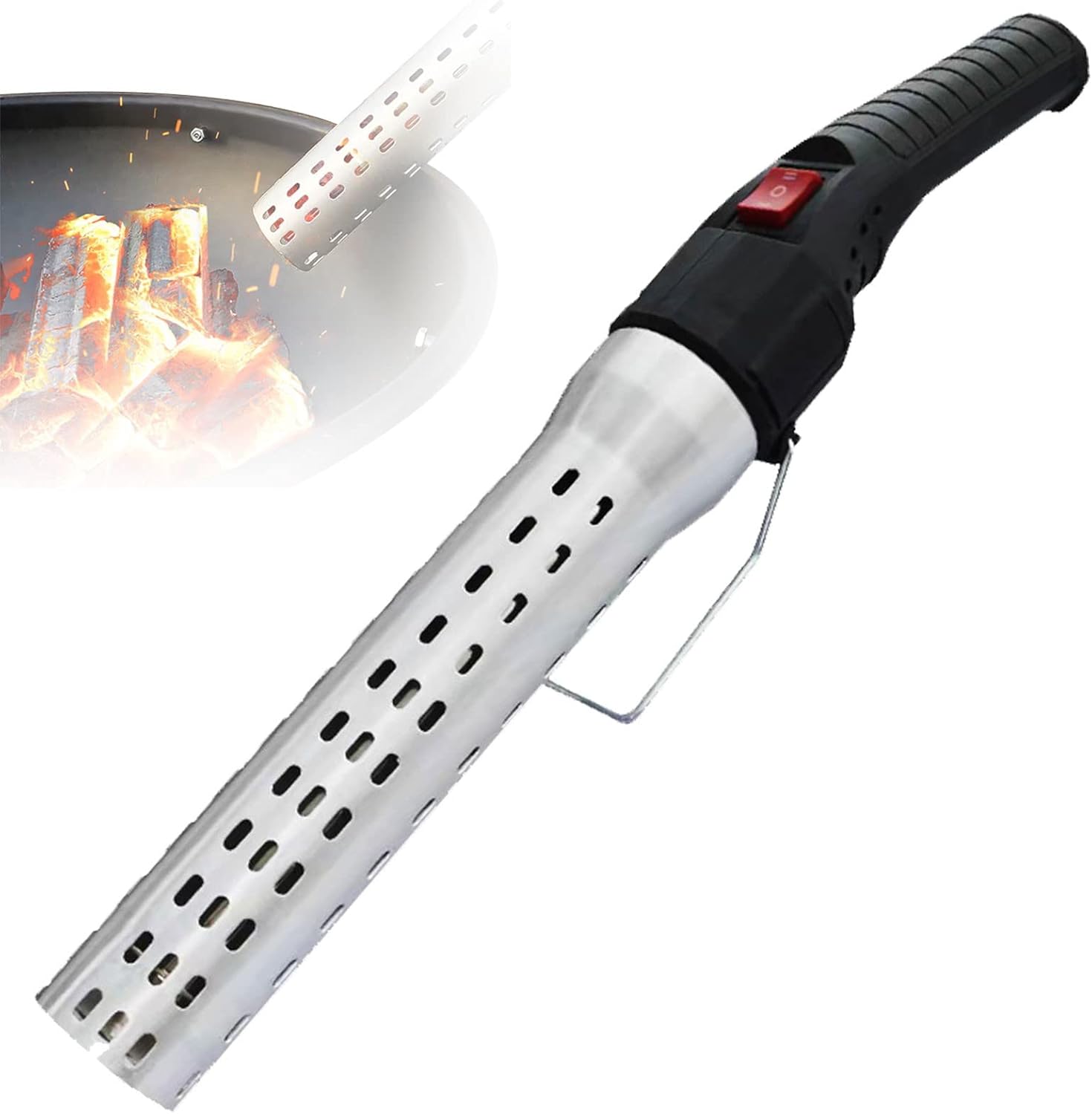 Iniciador De Fuego Eléctrico Para Encender Carbón Bbq Grill