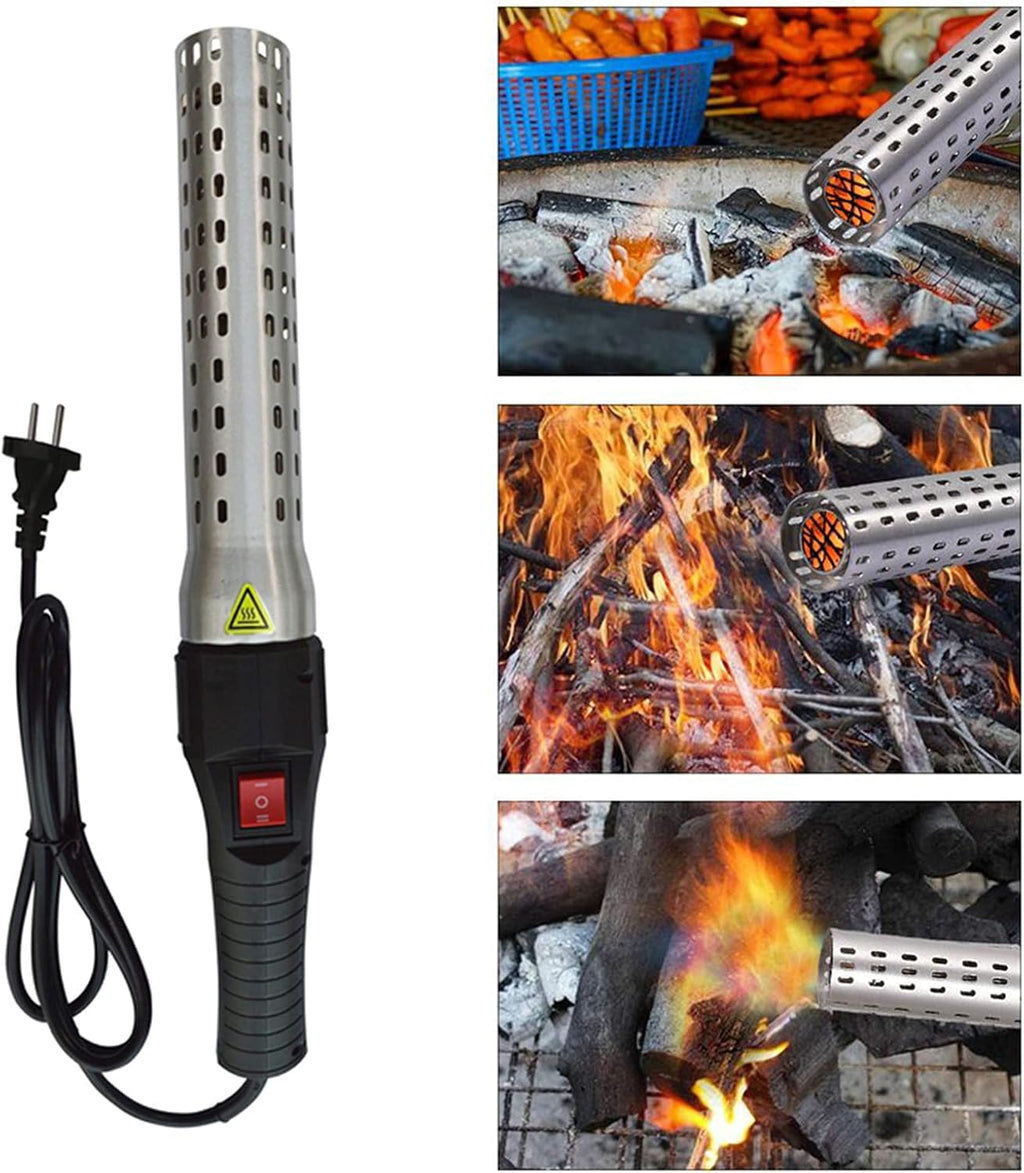 Iniciador De Fuego Eléctrico Para Encender Carbón Bbq Grill
