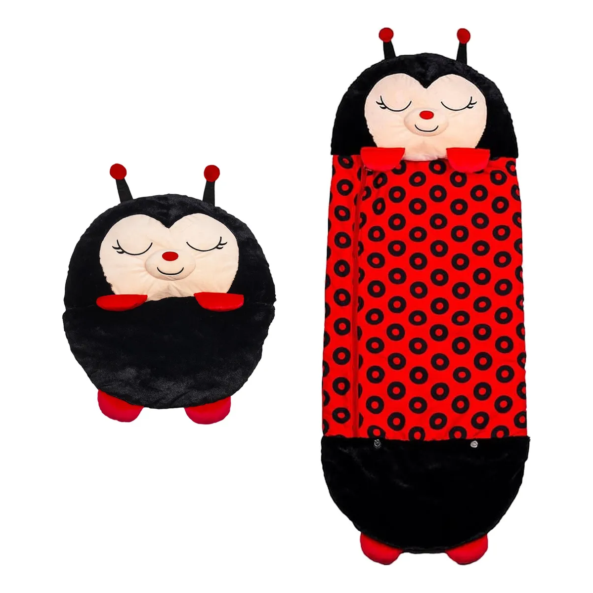 Bolsa De Dormir Happy Nappers Niños Peluche Almohada Talle M