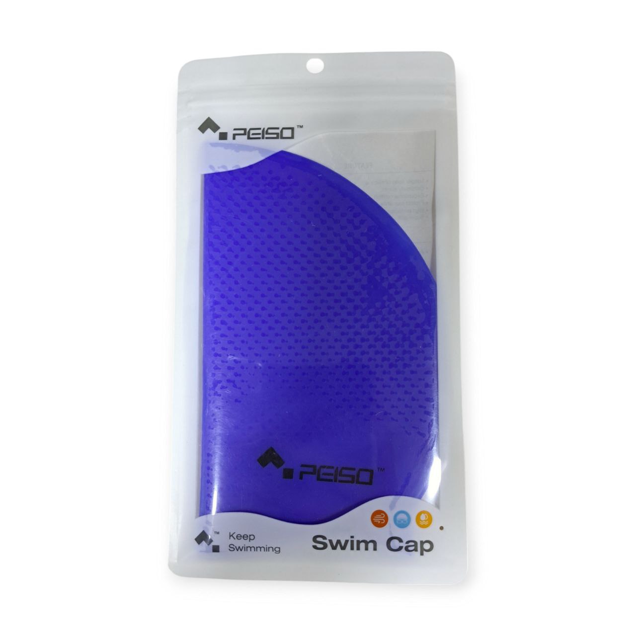 Gorra Para Natación Alta Calidad Silicona Pileta Aqua Peiso