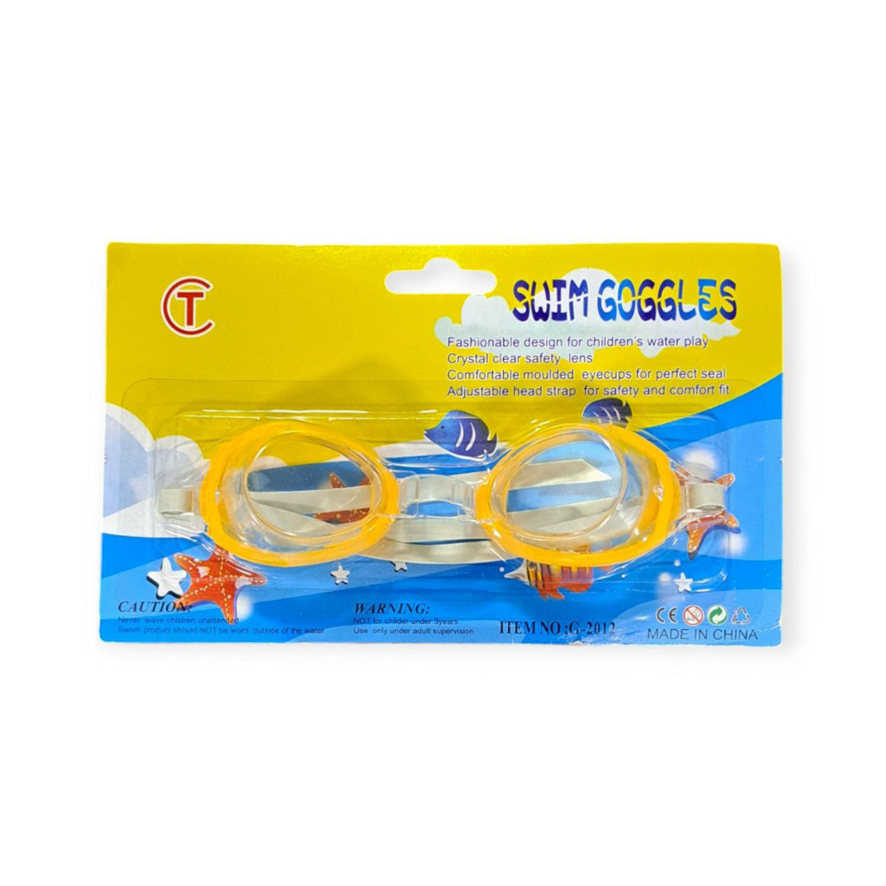 Antiparras Swin Goggles Para Niños Pileta De Natacion