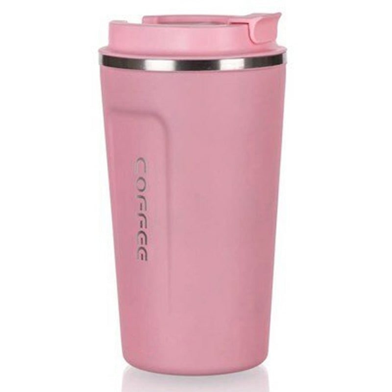 Vaso Jarro Térmico Cafe Acero Inoxidable Tapa Antiderrame